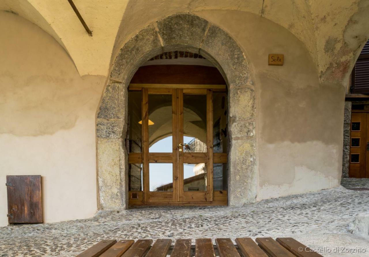 Castello Di Zorzino Iseo Lake Riva di Solto Exterior foto